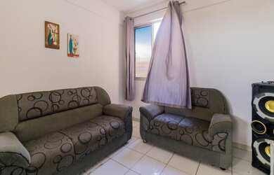 Imagem: O apartamento possui 2 Dormitórios, 2 Banheiros, 50m² de Área