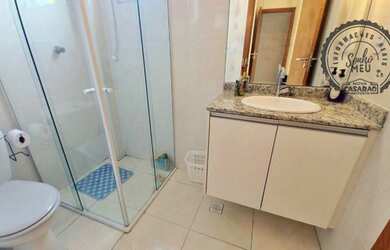 Imagem 15: Apartamento localizado em prédio frente mar na Aviação Praia Grande - SP