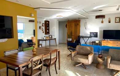 Imagem: Apartamento para venda possui 211 metros quadrados com 5 quartos