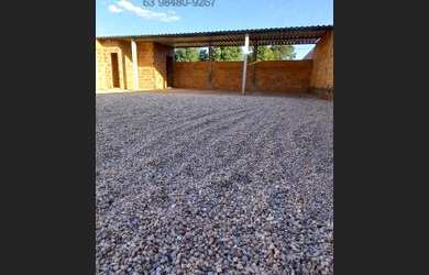 Imagem: O terreno possui 300m² de Área e está localizado em Luzimangues