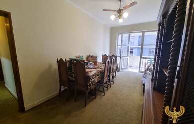 Imagem 8: 3 Dormitórios, Vista ao mar com varanda, 1 vaga, para reforma - Itararé,...