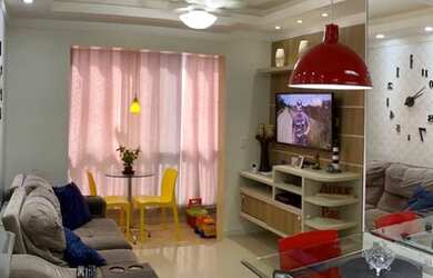 Imagem: O apartamento possui 2 Dormitórios, 2 Banheiros, 1 Vaga na