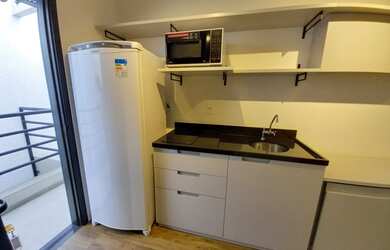 Imagem 3: Studio para aluguel possui 22 metros quadrados com 1 quarto em Vila Mariana - São Paulo