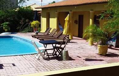 Imagem 13: Casa de praia. Piscina, Churrasqueira, VarandaeVista para o mar