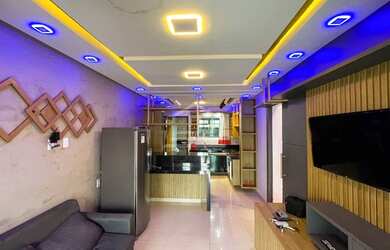 Imagem: A casa em condomínio possui 2 Dormitórios, 2 Banheiros, 2