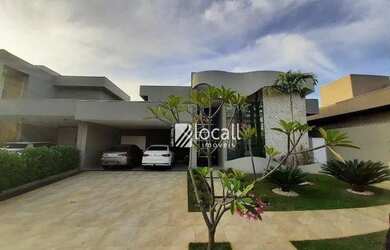 Imagem: A casa em condomínio possui 3 Dormitórios, 5 Banheiros, 4