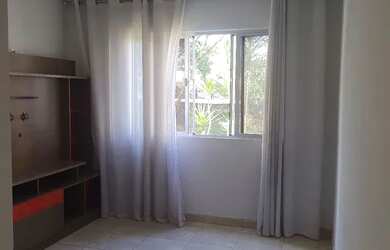 Imagem: O apartamento possui 3 Dormitórios, 1 Banheiro, 1 Vaga na garagem