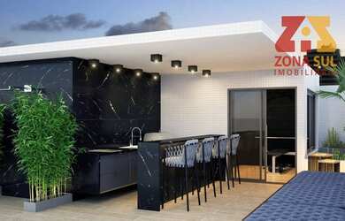 Imagem 4: Apartamento com 1 dormitório à venda, 42 m² por R$ 439.900,00 - Tambaú...