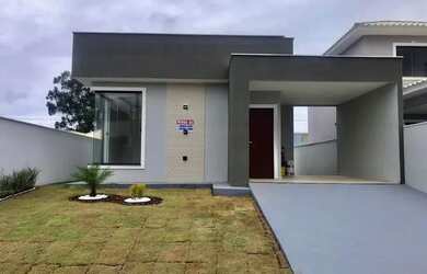 Imagem: A casa em condomínio possui 2 Dormitórios, 2 Banheiros, 1