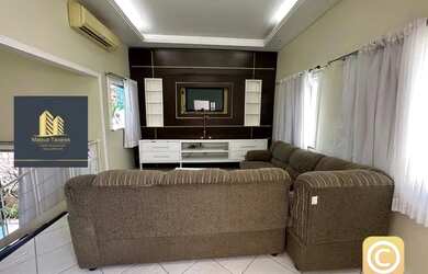 Imagem: A casa possui 5 Dormitórios, 5 Banheiros, 3 Vagas na garagem