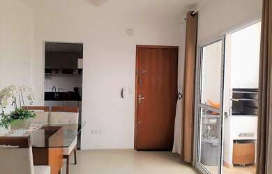 Imagem: O apartamento possui 2 Dormitórios, 2 Banheiros, 1 Vaga na