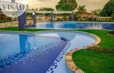 Imagem: O terreno possui 800m² de Área e está localizado em Tarumã