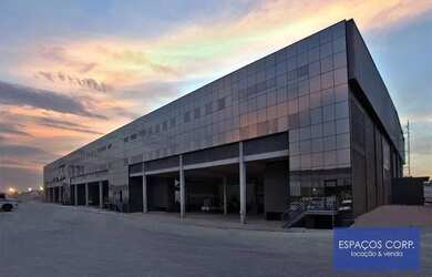 Imagem: O depósito possui 1.613m² de Área e está localizado em