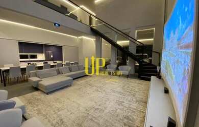 Imagem: A casa em condomínio possui 4 Dormitórios, 5 Banheiros, 5