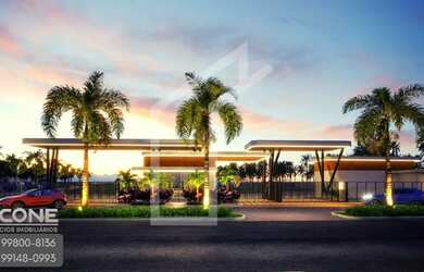 Imagem: O terreno possui Imóvel novo e está localizado em Zona de