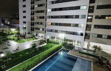 Imagem: O apartamento possui 2 Dormitórios, 2 Banheiros, 1 Vaga na