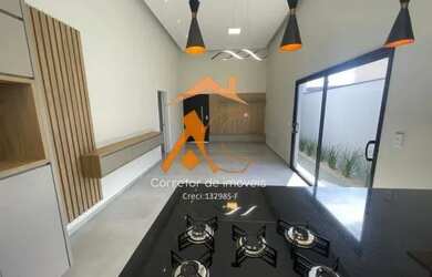 Imagem 1: Belíssima casa à venda no condomínio fechado Jardim Santa Mônica