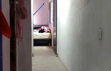 Imagem: A casa possui 2 Dormitórios, 1 Banheiro e 3 Vagas na garagem