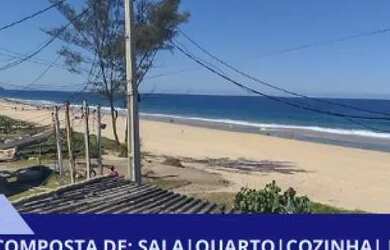 Imagem: A casa possui 1 Dormitório, 1 Banheiro e está localizado