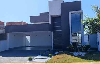 Imagem: A casa em condomínio possui 3 Dormitórios, 4 Banheiros, 4