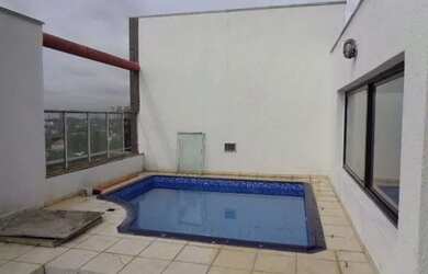 Imagem: O apartamento na cobertura possui 2 Dormitórios, 2 Banheiros