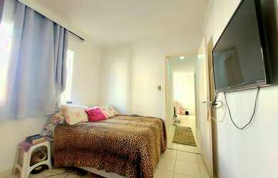 Imagem 4: Apto 3/4 Reformado. Piscina, Churrasqueira, Varandae50m² de Área