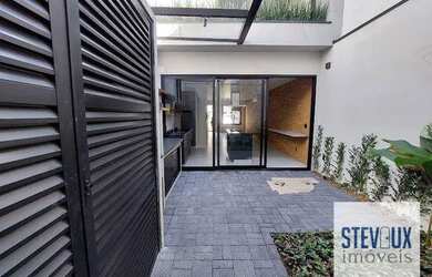 Imagem: A casa em condomínio possui 2 Dormitórios, 3 Banheiros, 2