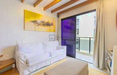 Imagem: O apartamento na cobertura possui 2 Dormitórios, 3 Banheiros