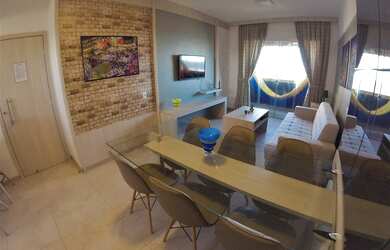 Imagem: O apartamento possui 2 Dormitórios, 2 Banheiros, 2 Vagas na