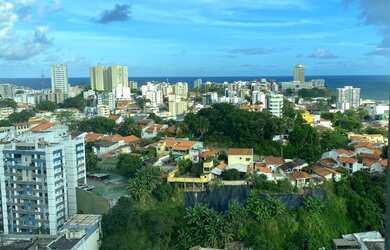Imagem 3: Apartamento para venda 3/4 com vista mar, Horto Florestal, Salvador /Bahia