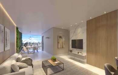 Imagem: O apartamento na cobertura possui 3 Dormitórios, 3 Banheiros