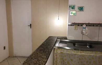 Imagem: A casa possui 1 Dormitório, 1 Banheiro e está localizado