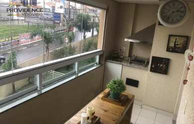 Imagem: O apartamento possui 2 Dormitórios, 2 Banheiros, 1 Vaga na