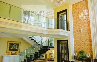 Imagem 4: Passarinhos confortável duplex 450m2, 3 suítes + casa de hóspedes + terreno de esquina