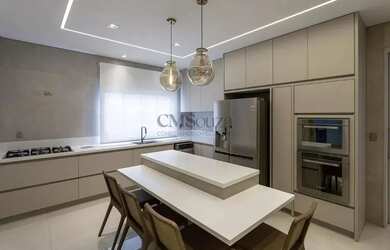 Imagem 3: Casa em condomínio para locação no Royal Park 4 suítes, piscina, espaço...