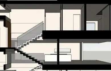 Imagem 7: Casa Triplex no Alphaville 4/ 03 Suítes com Closet/ Escritorio/ Piscina...