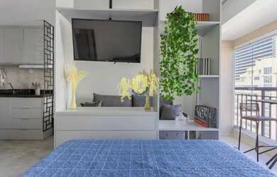 Imagem 7: Flat com 1 Quarto para alugar, 30m² na Bela Vista, São Paulo SP - Ascent...