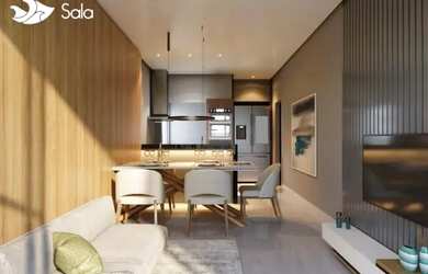 Imagem: O apartamento possui 2 Dormitórios, 3 Banheiros, 1 Vaga na