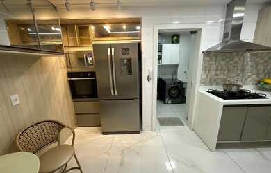 Imagem 5: Ed Autêntico Batista Campos Belíssimo Apartamento 132m² 3 Suítes 2...