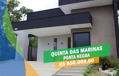 Imagem: A casa em condomínio possui 4 Dormitórios, 5 Banheiros, 1