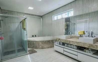 Imagem 9: Excelente Duplex no Condomínio Alphaville 1. 495m2, 4 Suítes, Piscina,...