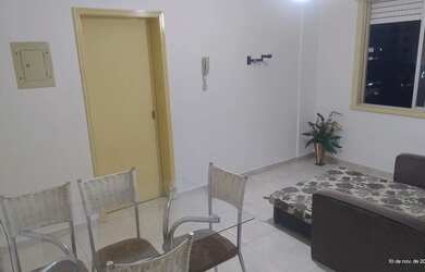 Imagem: O apartamento possui 1 Dormitório, 1 Banheiro, 47m² de Área