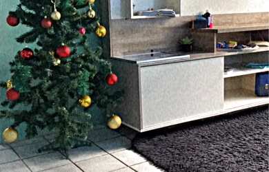 Imagem: O apartamento possui 3 Dormitórios, 1 Banheiro e está localizado