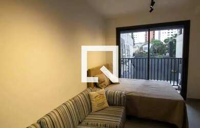 Imagem: O apartamento possui 1 Dormitório, 1 Banheiro, 25m² de Área