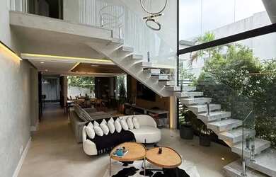 Imagem 5: ALPHAVILLE LITORAL NORTE. Piscina, Churrasqueira, Imóvel mobiliadoeAr-condicionado