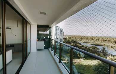 Imagem: O apartamento possui 4 Dormitórios, 4 Banheiros, 2 Vagas na