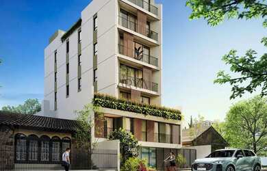 Imagem: O apartamento possui 2 Dormitórios, 2 Banheiros, 1 Vaga na