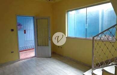 Imagem: A casa possui 2 Dormitórios, 2 Banheiros, 1 Vaga na garagem