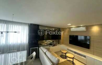 Imagem: O apartamento possui 3 Dormitórios, 2 Banheiros, 2 Vagas na