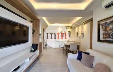 Imagem 7: Apartamento com 110m2, mobiliado no Condomínio Residencial Reserva do Parque